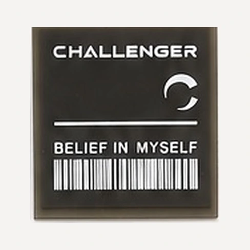 CHALLENGER · 고주파 샘플