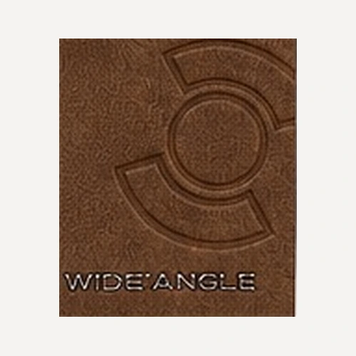 WIDE ANGLE · 가죽 샘플